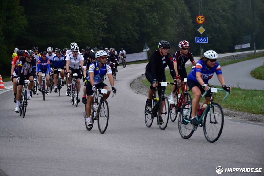 Bild från Velothon Stockholm 2016 155km